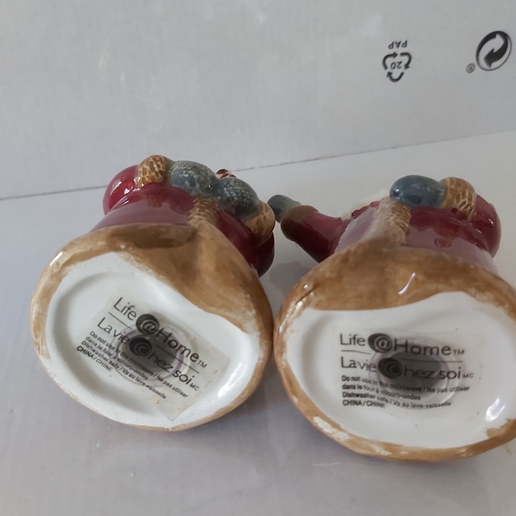 Santa claus salt and Pepper shaker - Picture 6 of 7